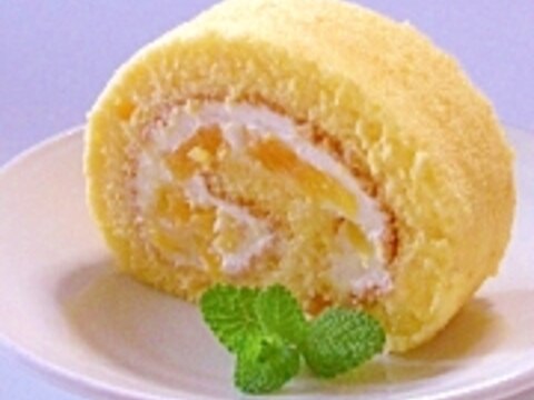 しっとりふんわり♪洋菓子用米粉で作るロールケーキ